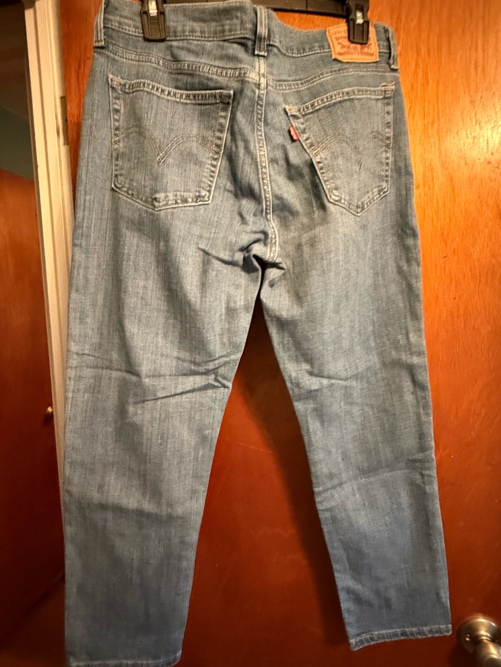 Levi's Light Wash Men’s Slim Straight Jeans